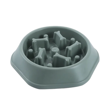 Slow Feeder Dog Bowl