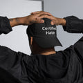 NoCapz Dad Cap – Certified Hater™ – Black