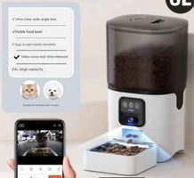 6L Smart Automatic Pet Feeder with Remote WiFi Control